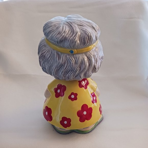 Vintage Excellent Condition Bobble Babes Vacationer Dream Vacation Bank - Picture 4 of 7